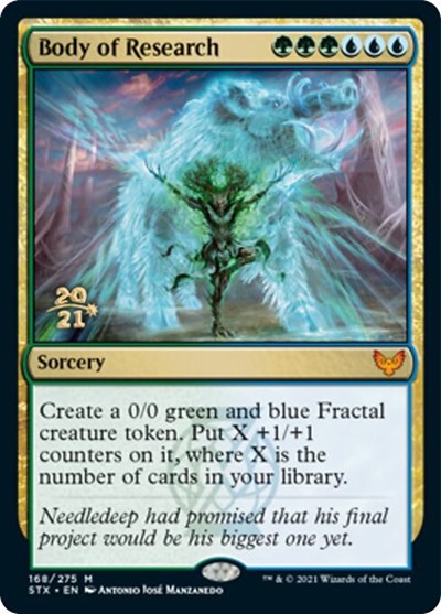 Body of Research [Strixhaven: School of Mages Prerelease Promos] | Odin's Place