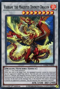 Vahram, the Magistus Divinity Dragon [GEIM-EN006] Super Rare | Odin's Place