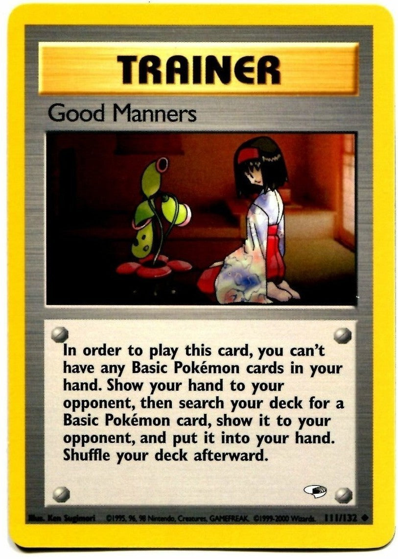 Good Manners (111/132) [Gym Heroes Unlimited] | Odin's Place