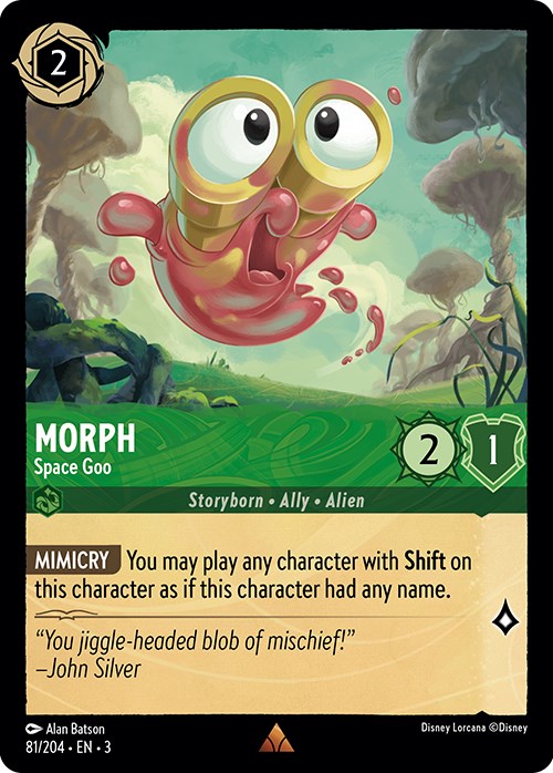 Morph - Space Goo (81/204) [Into the Inklands] | Odin's Place