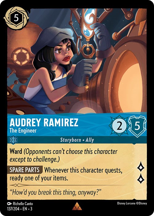 Audrey Ramirez - The Engineer (137/204) [Into the Inklands] | Odin's Place