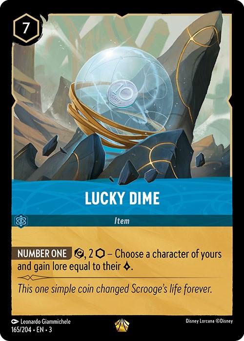 Lucky Dime (165/204) [Into the Inklands] | Odin's Place