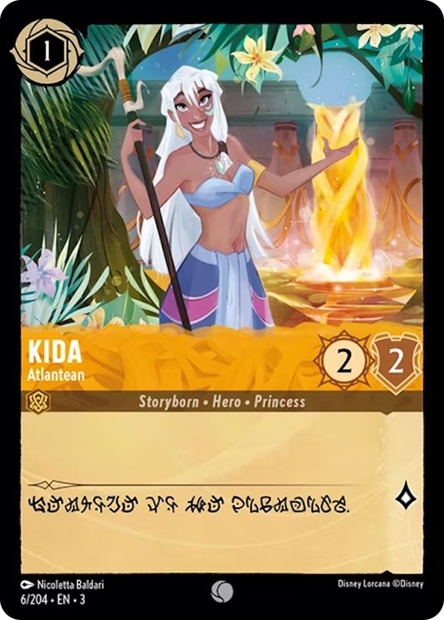 Kida - Atlantean (6/204) [Into the Inklands] | Odin's Place