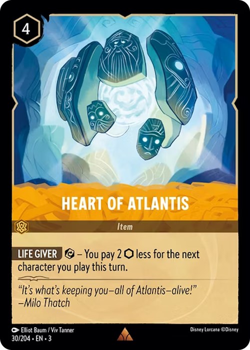 Heart of Atlantis (30/204) [Into the Inklands] | Odin's Place