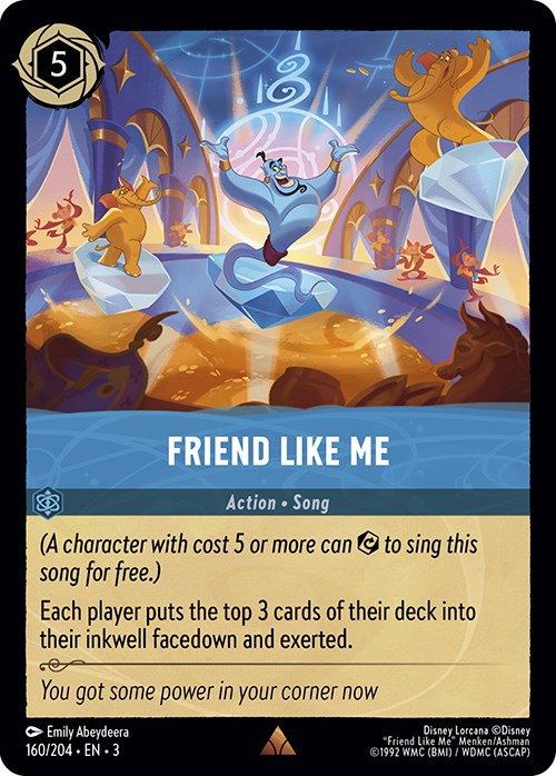 Friend Like Me (160/204) [Into the Inklands] | Odin's Place