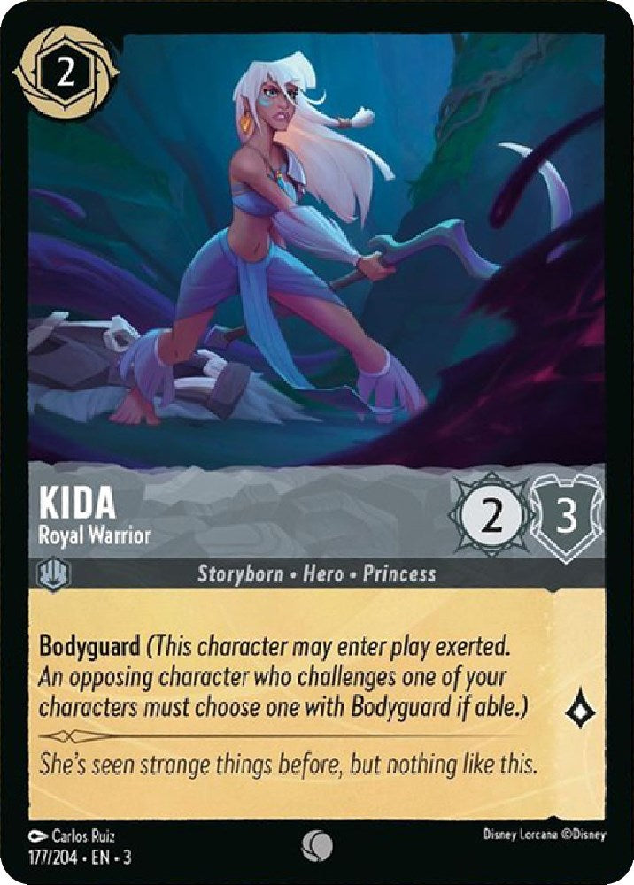 Kida - Royal Warrior (177/204) [Into the Inklands] | Odin's Place