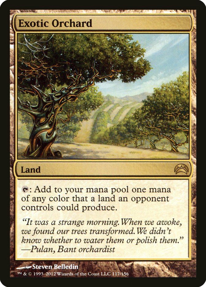 Exotic Orchard (117) [Planechase 2012] | Odin's Place