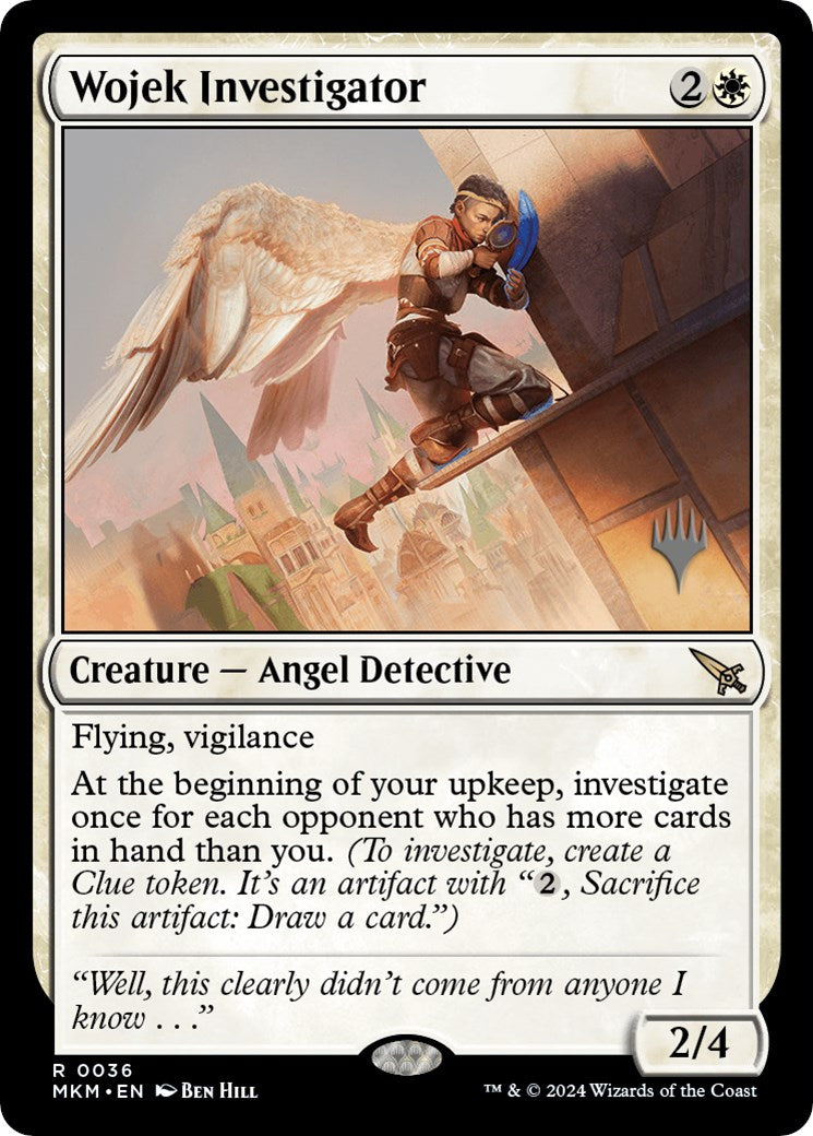 Wojek Investigator (Promo Pack) [Murders at Karlov Manor Promos] | Odin's Place