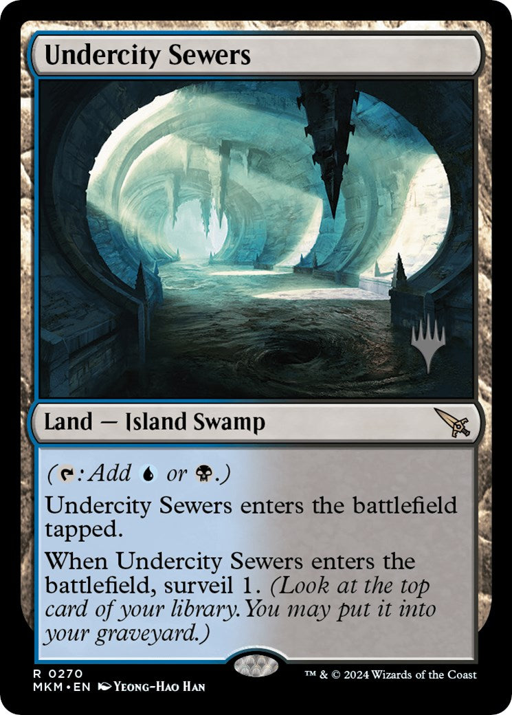 Undercity Sewers (Promo Pack) [Murders at Karlov Manor Promos] | Odin's Place