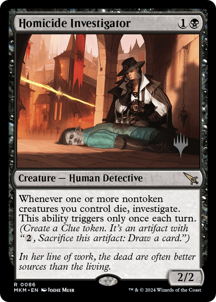 Homicide Investigator (Promo Pack) [Murders at Karlov Manor Promos] | Odin's Place