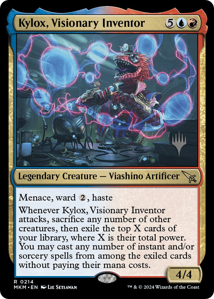 Kylox, Visionary Inventor (Promo Pack) [Murders at Karlov Manor Promos] | Odin's Place