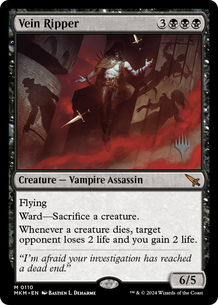 Vein Ripper (Promo Pack) [Murders at Karlov Manor Promos] | Odin's Place