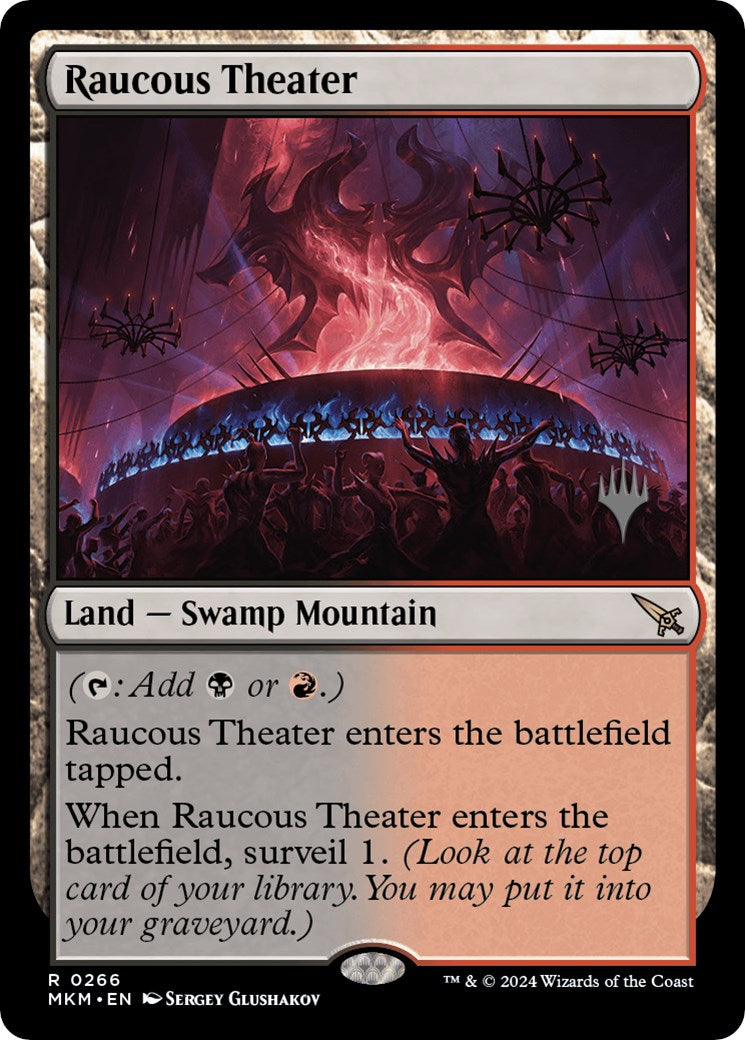 Raucous Theater (Promo Pack) [Murders at Karlov Manor Promos] | Odin's Place