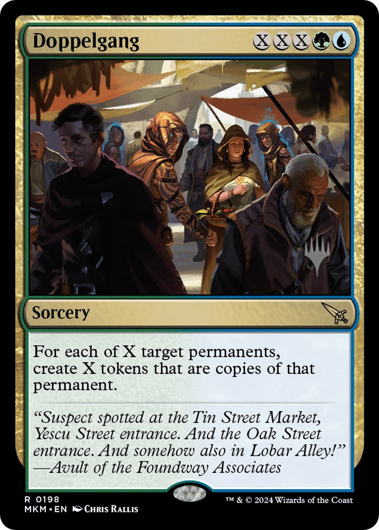 Doppelgang (Promo Pack) [Murders at Karlov Manor Promos] | Odin's Place