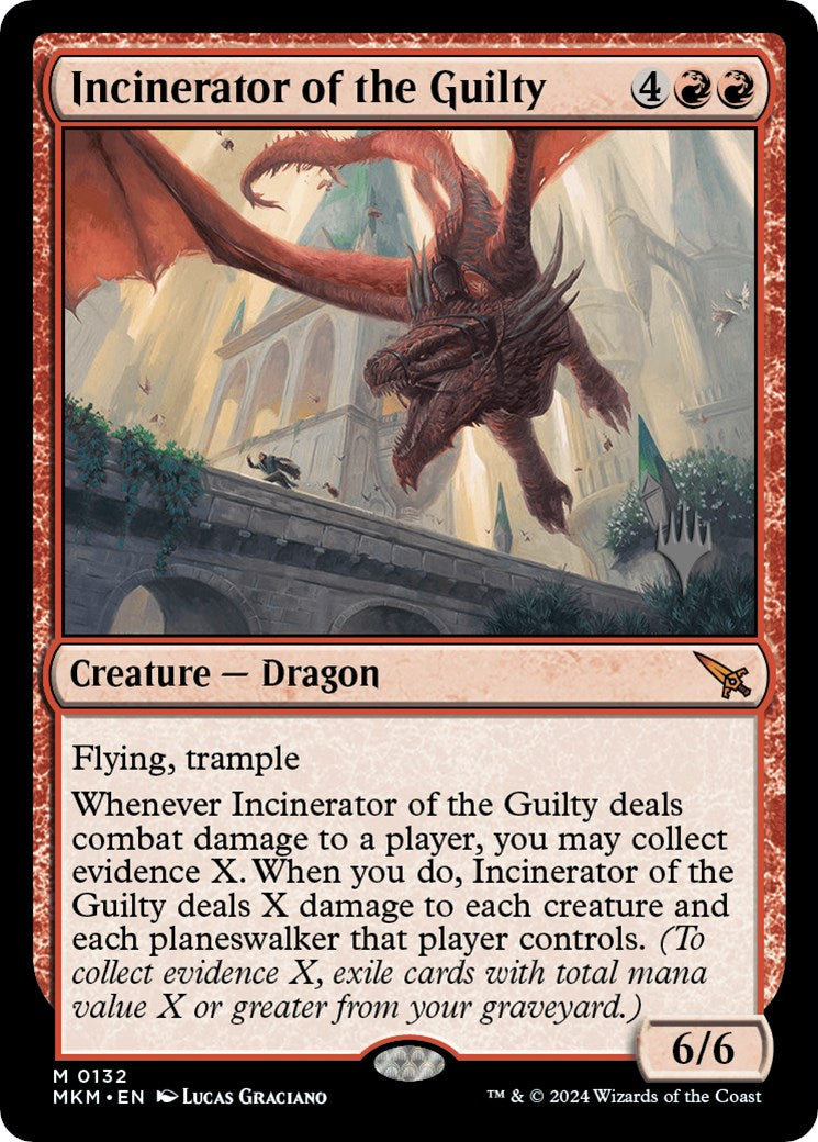 Incinerator of the Guilty (Promo Pack) [Murders at Karlov Manor Promos] | Odin's Place