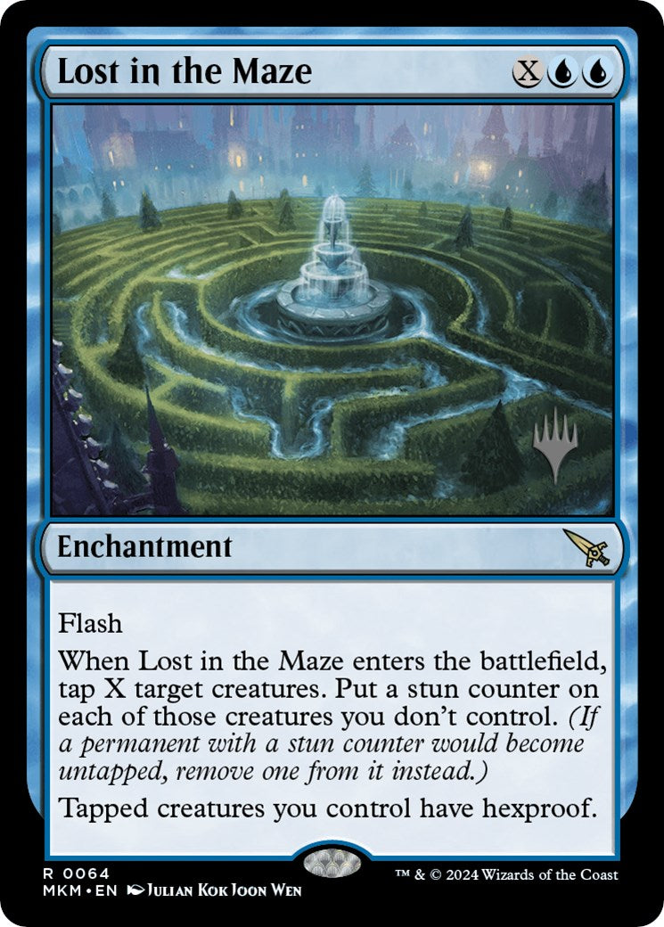 Lost in the Maze (Promo Pack) [Murders at Karlov Manor Promos] | Odin's Place