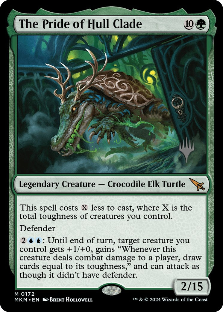 The Pride of Hull Clade (Promo Pack) [Murders at Karlov Manor Promos] | Odin's Place