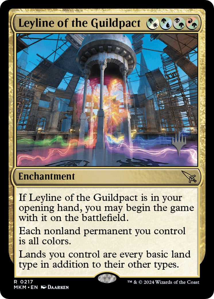 Leyline of the Guildpact (Promo Pack) [Murders at Karlov Manor Promos] | Odin's Place