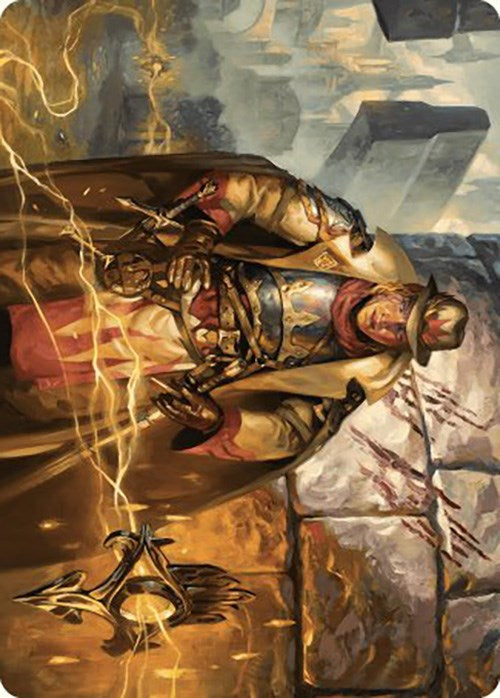 Tenth District Hero Art Card [Murders at Karlov Manor Art Series] | Odin's Place