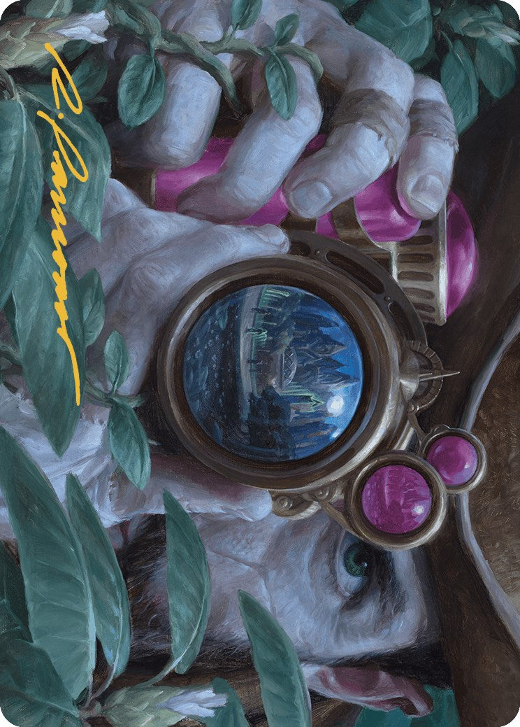 Undergrowth Recon Art Card (Gold-Stamped Signature) [Murders at Karlov Manor Art Series] | Odin's Place