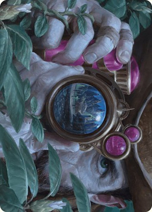 Undergrowth Recon Art Card [Murders at Karlov Manor Art Series] | Odin's Place
