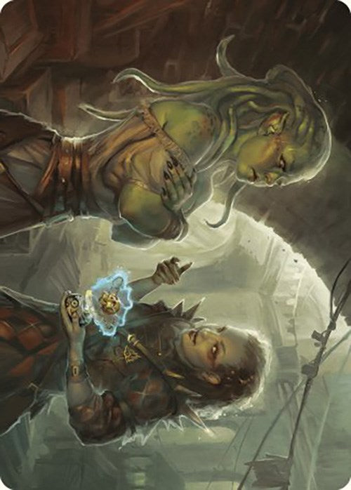 Extract a Confession Art Card [Murders at Karlov Manor Art Series] | Odin's Place