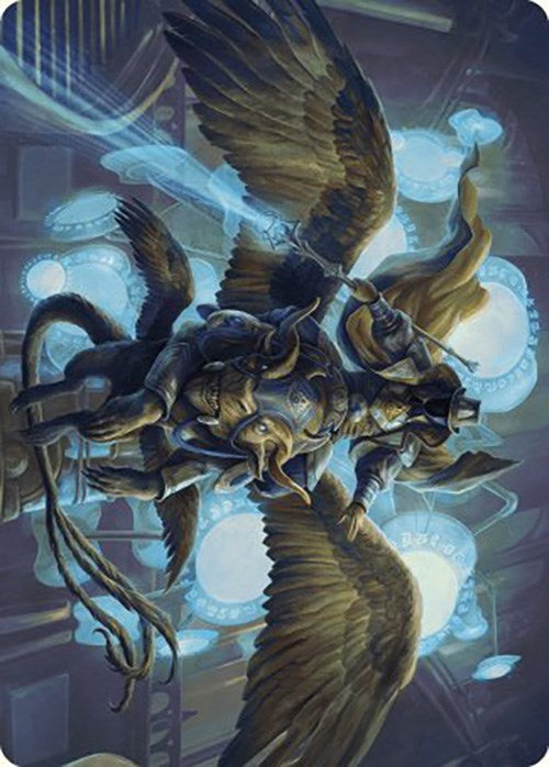 Ezrim, Agency Chief Art Card [Murders at Karlov Manor Art Series] | Odin's Place