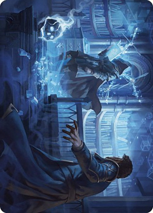 Intrude on the Mind Art Card [Murders at Karlov Manor Art Series] | Odin's Place