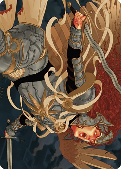 Aurelia, the Law Above Art Card (41/49) [Murders at Karlov Manor Art Series] | Odin's Place