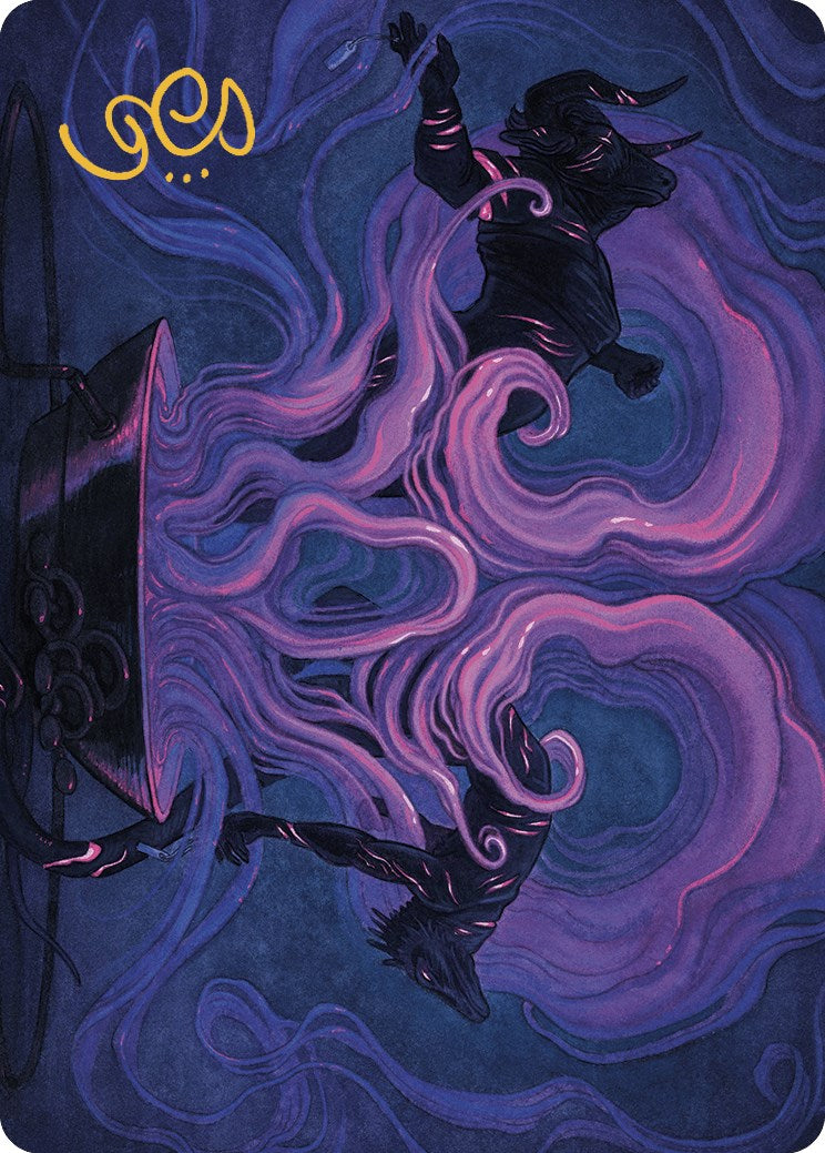 Macabre Reconstruction Art Card (Gold-Stamped Signature) [Murders at Karlov Manor Art Series] | Odin's Place