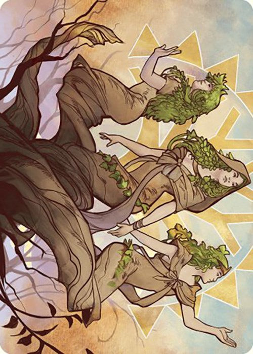 Trostani, Three Whispers Art Card [Murders at Karlov Manor Art Series] | Odin's Place