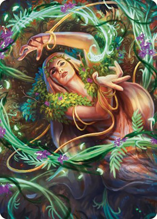 Insidious Roots Art Card [Murders at Karlov Manor Art Series] | Odin's Place