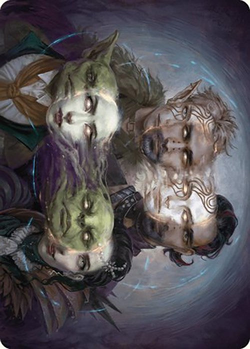 Illicit Masquerade Art Card [Murders at Karlov Manor Art Series] | Odin's Place