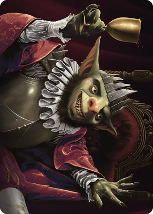 Krenko, Baron of Tin Street Art Card [Murders at Karlov Manor Art Series] | Odin's Place