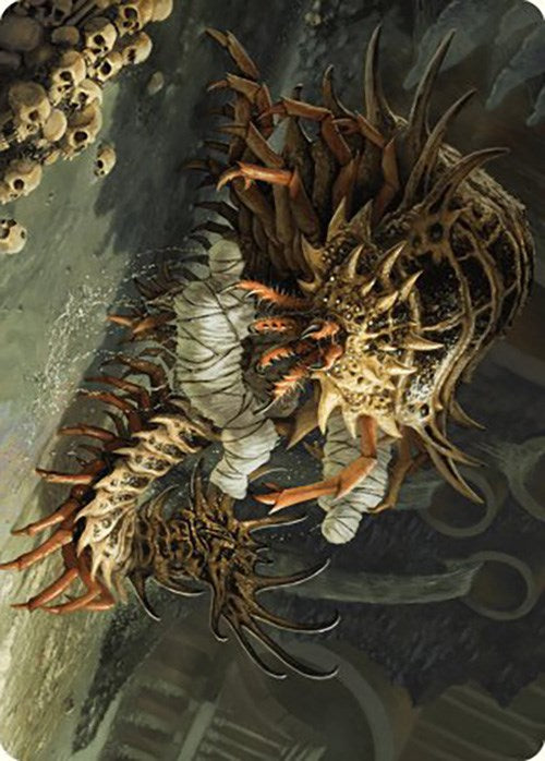 Rot Farm Mortipede Art Card [Murders at Karlov Manor Art Series] | Odin's Place