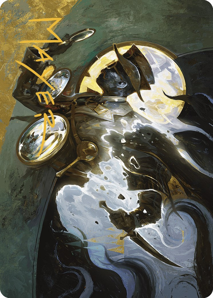 Redemption Arc Art Card (Gold-Stamped Signature) [Murders at Karlov Manor Art Series] | Odin's Place