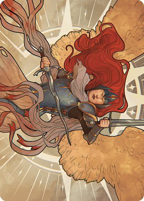 Aurelia, the Law Above Art Card (36/49) [Murders at Karlov Manor Art Series] | Odin's Place