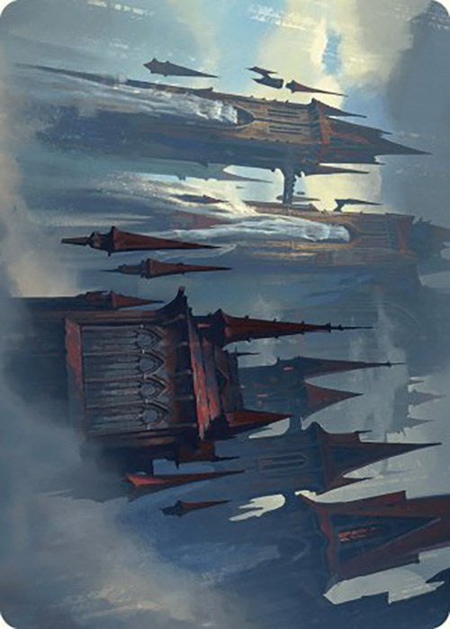 Thundering Falls Art Card [Murders at Karlov Manor Art Series] | Odin's Place