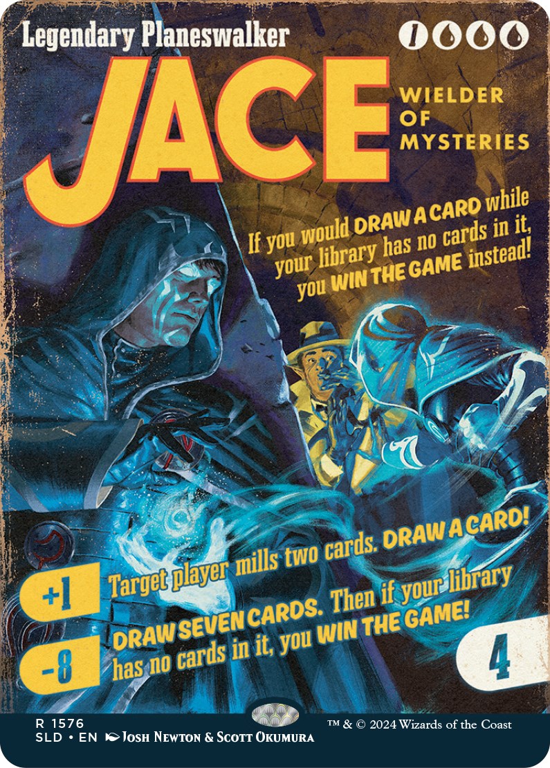 Jace, Wielder of Mysteries [Secret Lair Drop Series] | Odin's Place