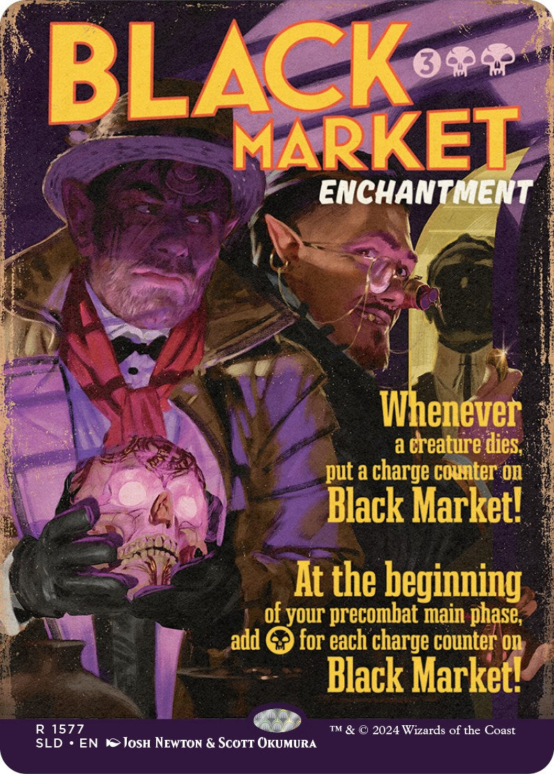 Black Market [Secret Lair Drop Series] | Odin's Place