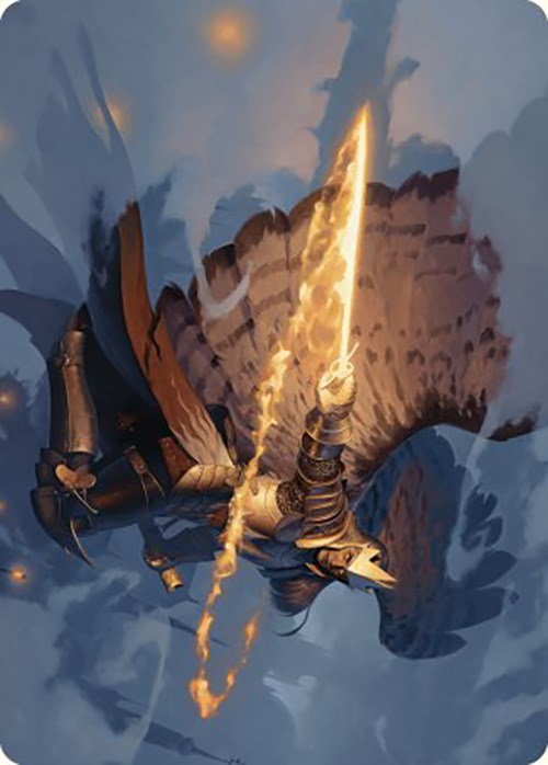 Aurelia's Vindicator Art Card [Murders at Karlov Manor Art Series] | Odin's Place
