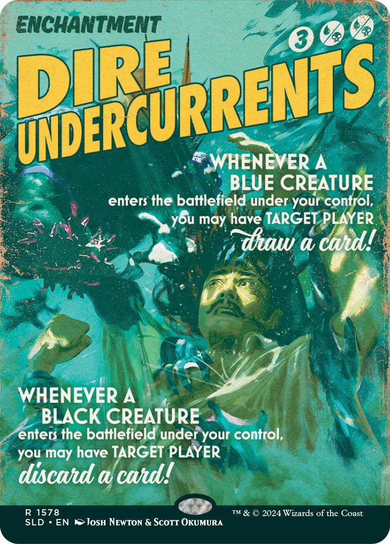 Dire Undercurrents [Secret Lair Drop Series] | Odin's Place