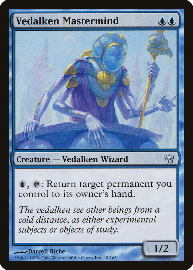 Vedalken Mastermind (40) [Fifth Dawn] | Odin's Place