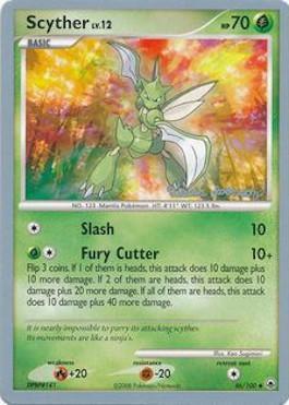 Scyther LV.12 (46/100) (Intimidation - Tristan Robinson) [World Championships 2008] | Odin's Place