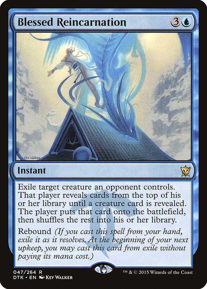 Blessed Reincarnation (47) [Dragons of Tarkir] | Odin's Place