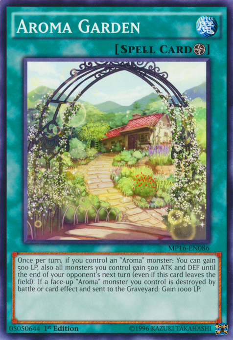 Aroma Garden [MP16-EN086] Common | Odin's Place