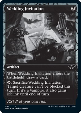 Wedding Invitation [Innistrad: Double Feature] | Odin's Place