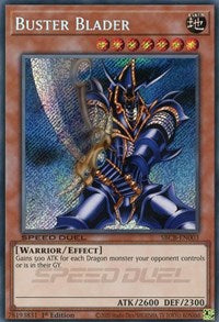 Buster Blader (Secret) [SBCB-EN003] Secret Rare | Odin's Place