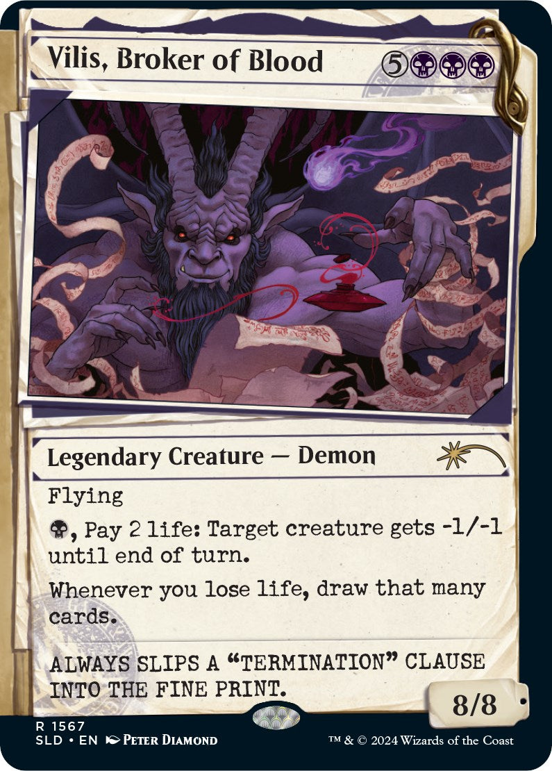 Vilis, Broker of Blood [Secret Lair Drop Series] | Odin's Place