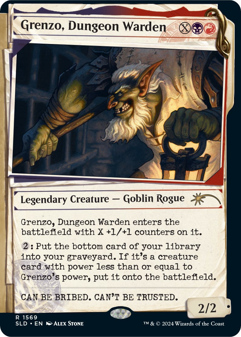 Grenzo, Dungeon Warden [Secret Lair Drop Series] | Odin's Place